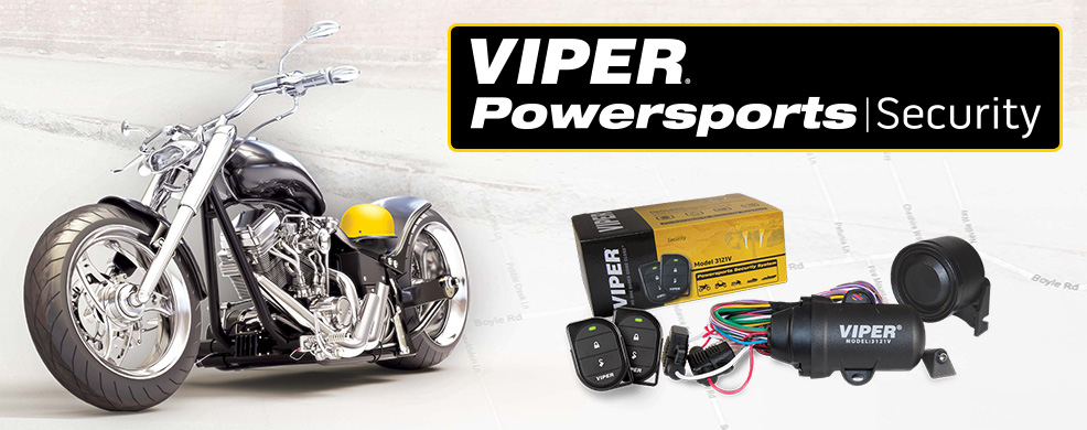 Viper Powersports Security System